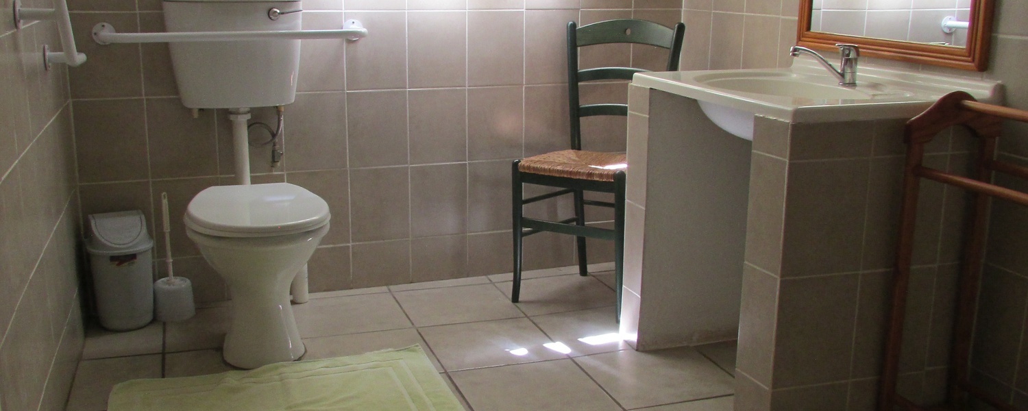 Disabled friendly features at Absolute Leisure Cottages